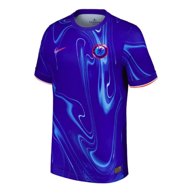 2024-2025 Chelsea Home Authentic Dri-Fit ADV Shirt (Fishel 2)-SoccerKits Hub | Buy Soccer Jerseys Online